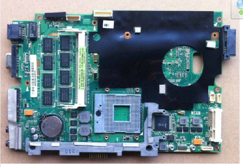 Asus K50AF AMD laptop motherboard fully tested Non-Integrated