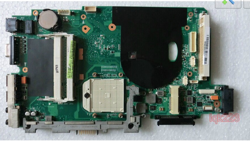 For ASUS K51AC Notebook Motherboard Mainboard Tested