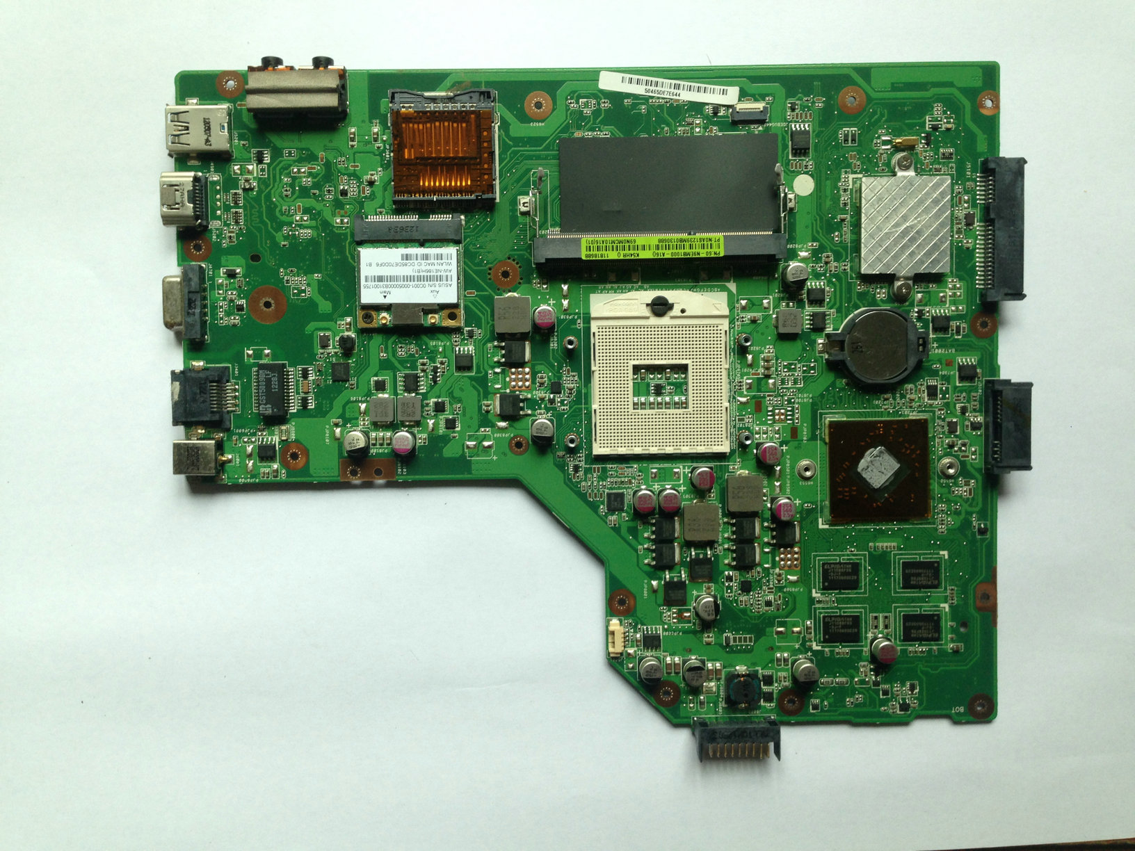 K54LY motherboard for ASUS laptop K54LY X54HR K54HR X54H rev 2.0