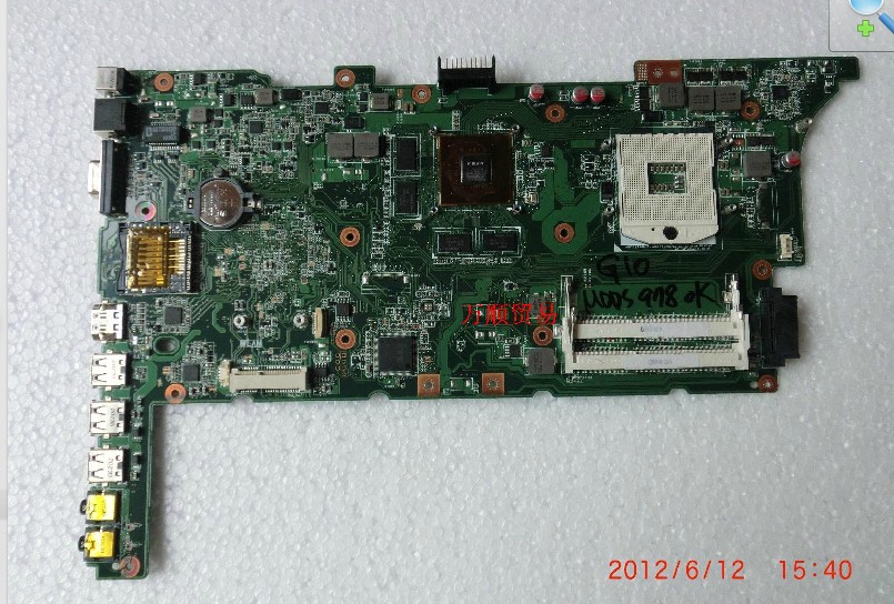 For ASUS K73SV K73SD Laptop motherboard Non-integrate