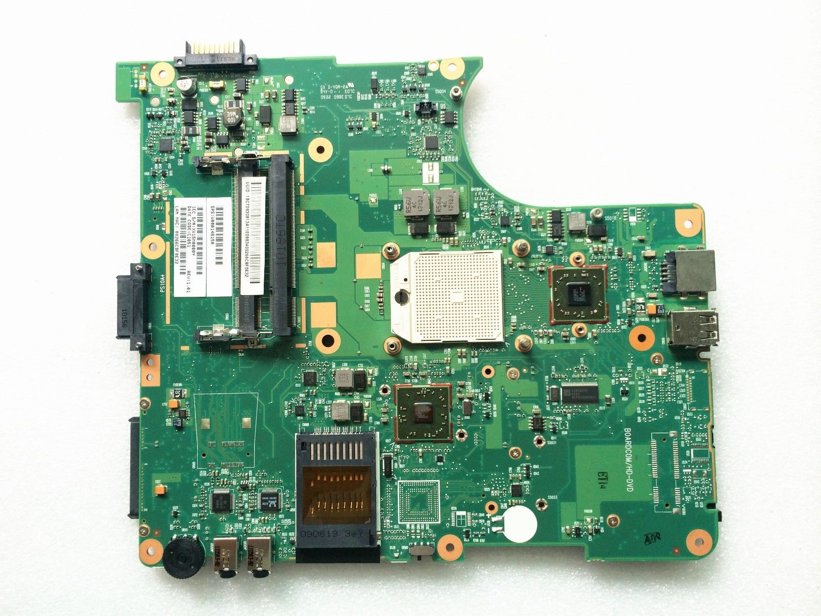 Toshiba Satellite L355D AMD Motherboard V000148150