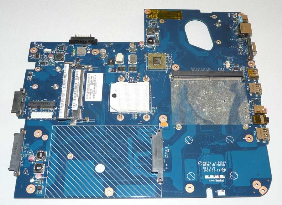 Motherboard FOR Packard Bell EASYNOTE LJ61 MB.B5802.001 (MBB5802