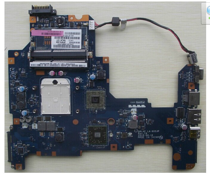 K000103970 LA-6053P for Toshiba satellite L670D L675D laptop mot