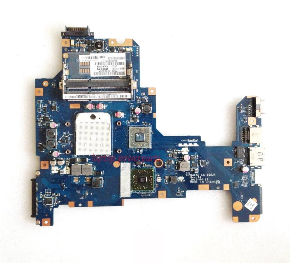 Toshiba Satellite L670D L675D AMD Motherboard LA-6053P K00010398