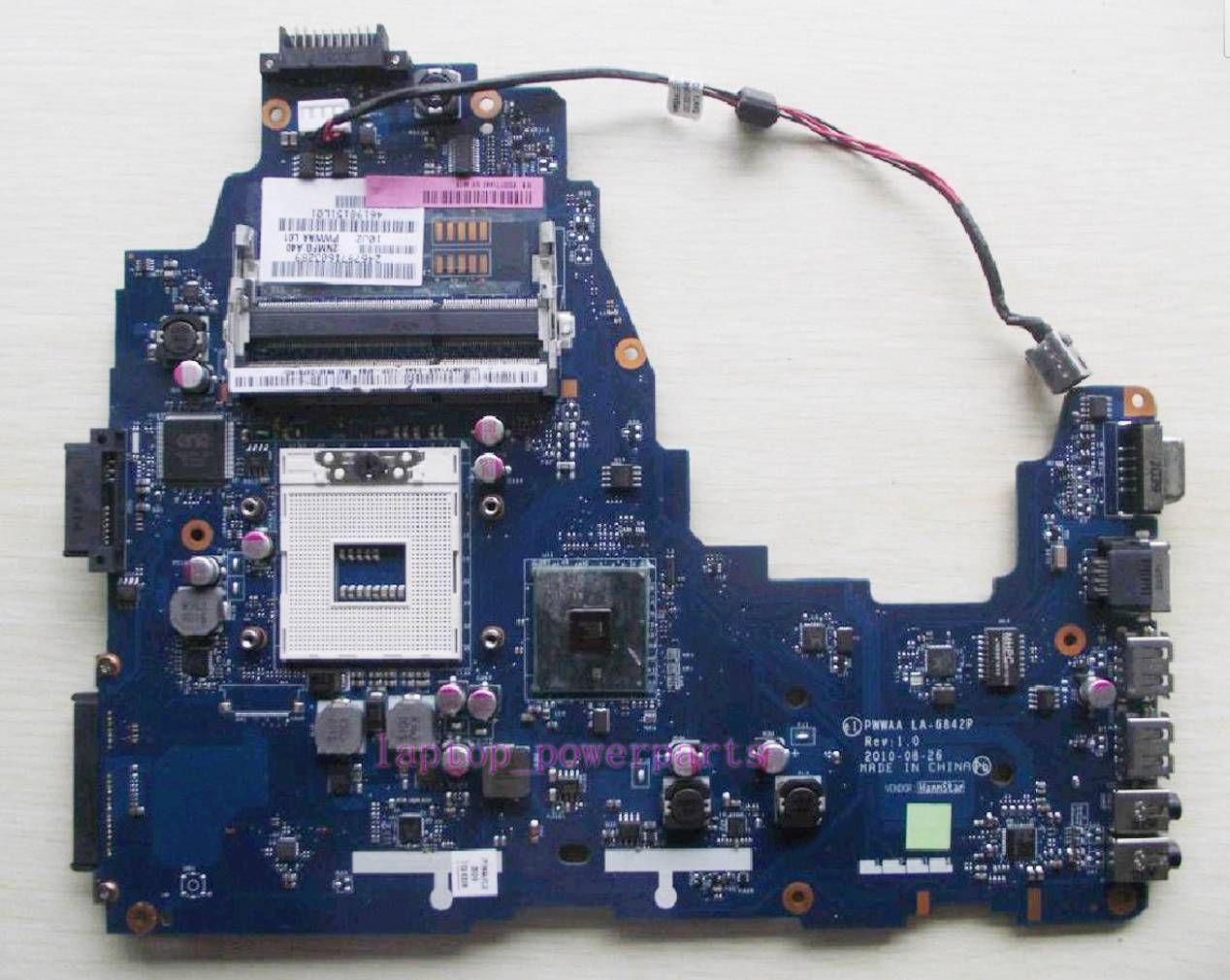Toshiba Satellite C660 Intel Motherboard LA-6842P K000111440