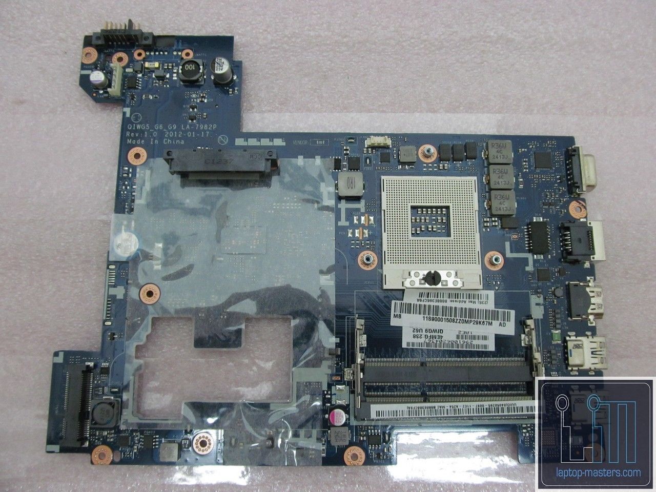 Motherboard For Lenovo P580 QIWG5 G6 G9 LA-7982P Intel Hm77