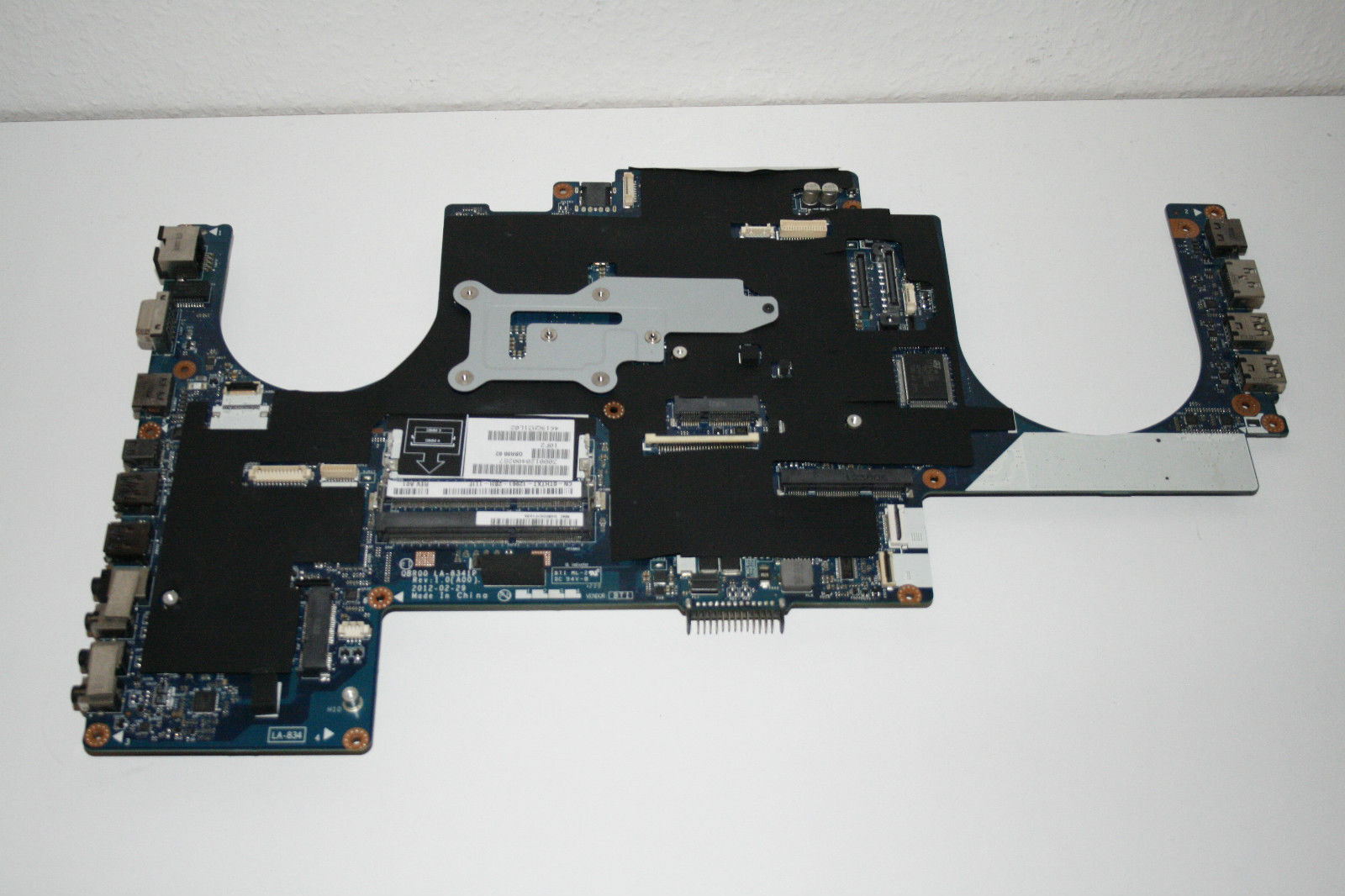 Dell Alienware M17x R4 Intel Laptop Motherboard s989 LA-8341P QB
