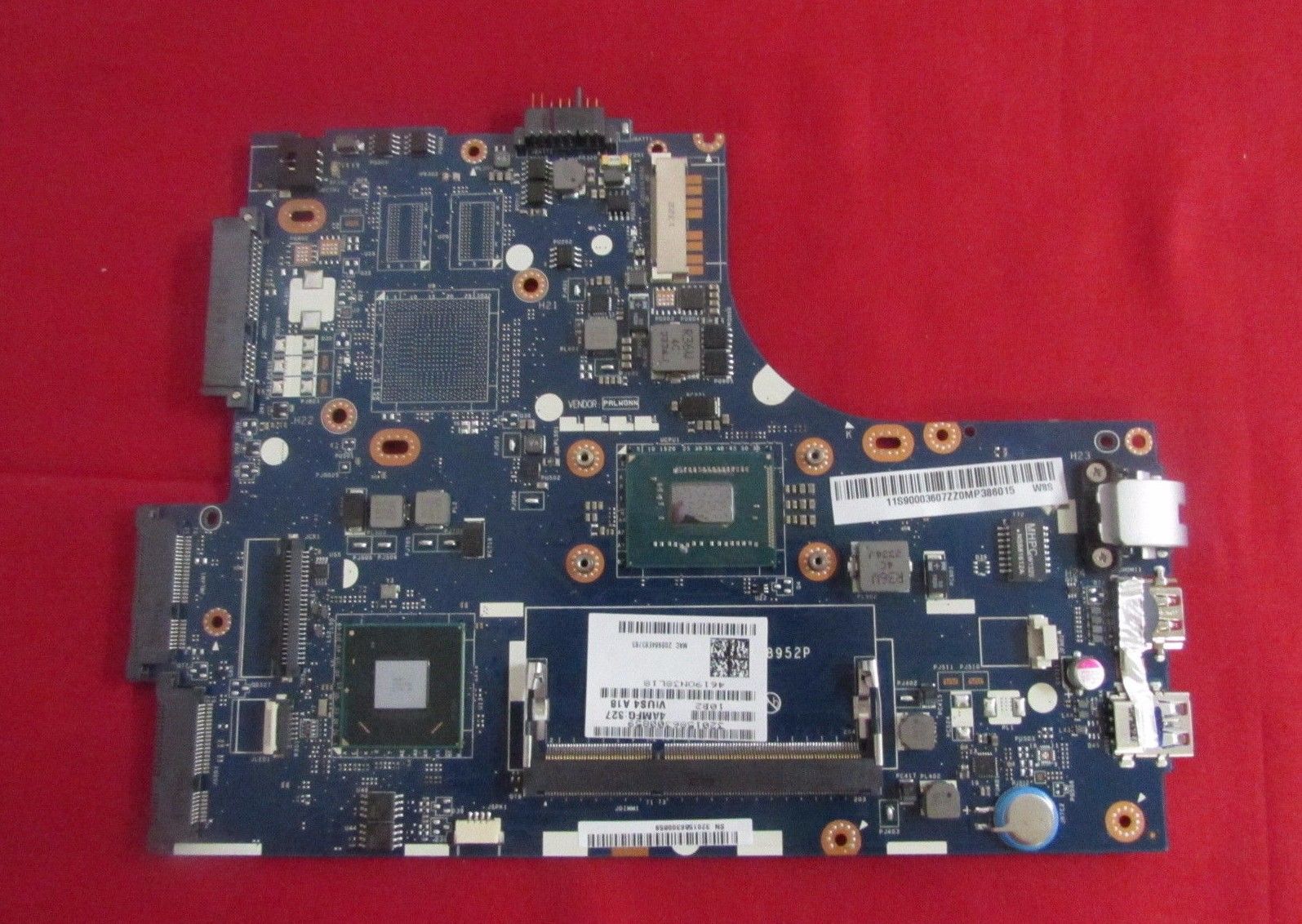 Motherboard Lenovo Ideapad S400 Intel i3-3227U CPU 11S90003604 L