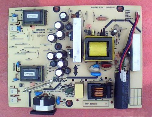 LG Power Supply Board ILPI-091 For W2234S 22" LCD Monitor