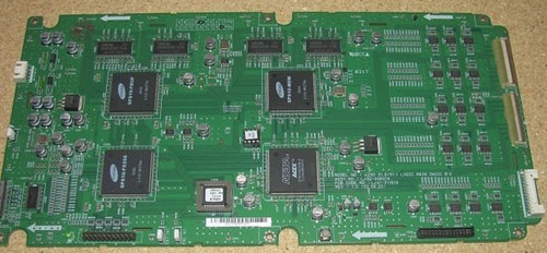 Samsung LJ92-00621A LJ41-01161A Main Logic Controller