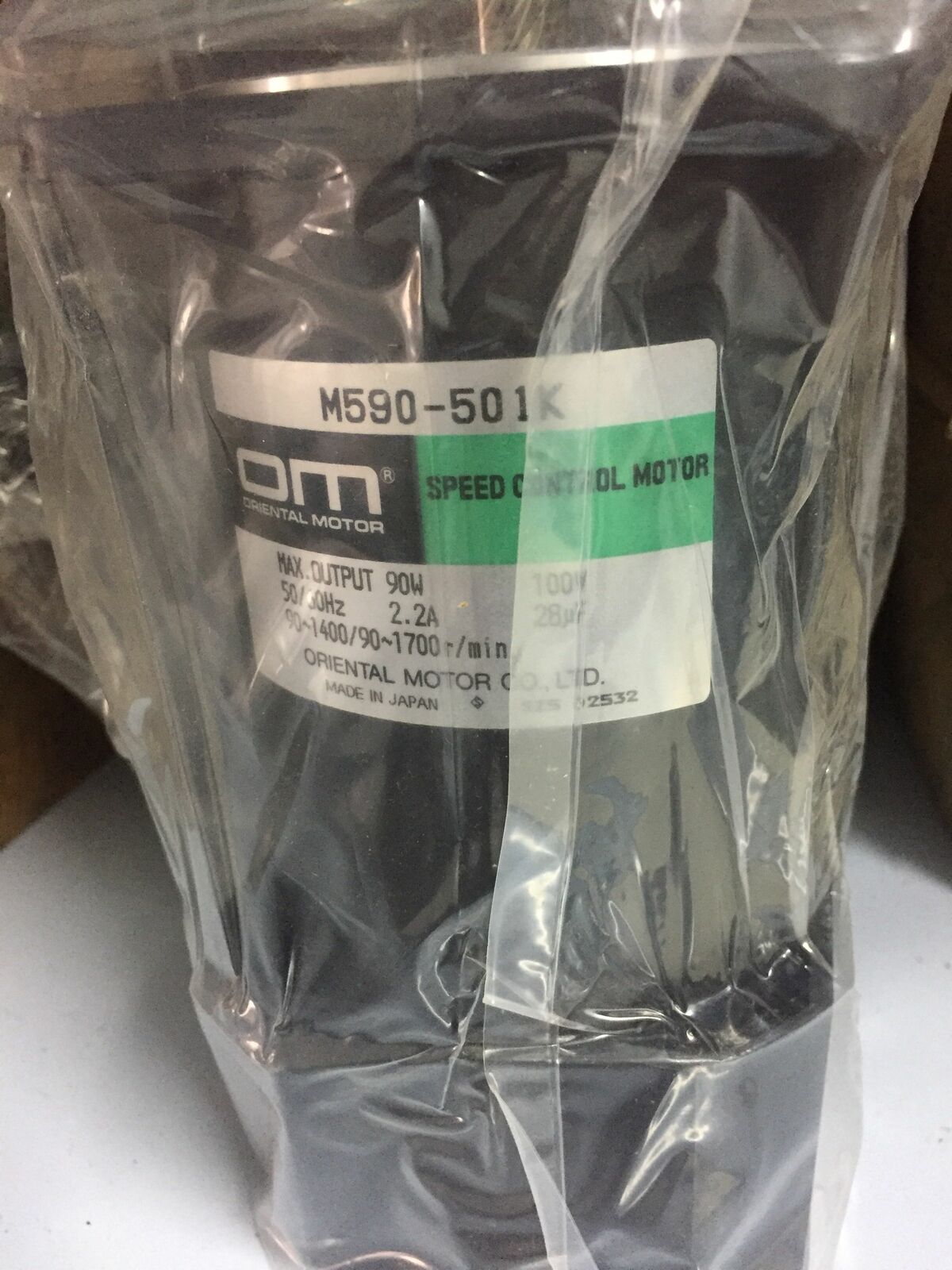 New ORIENTAL M590-501K Motor Expedited Shipping