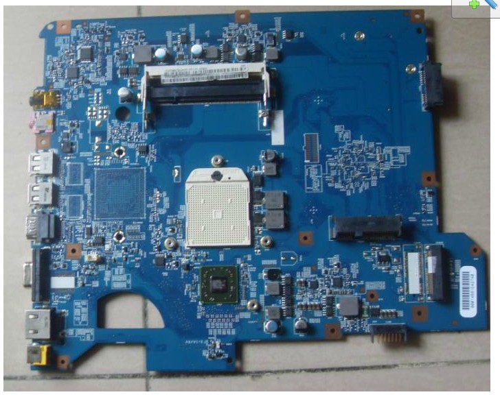 Integrated Motherboard For Gateway NV52 NV5214U MS2274 ( MBWDJ01