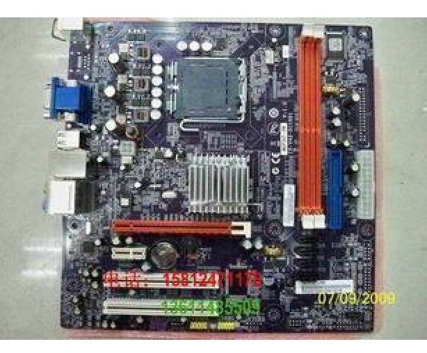 ECS MCP73VT-PM Geforce 7100 Intel 775 DDR2 mATX Motherboard