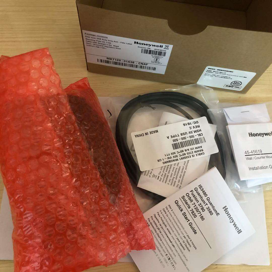 New Honeywell MK7120-71A38-N MS7120 Orbit - Barcode Scanner - USB Cable