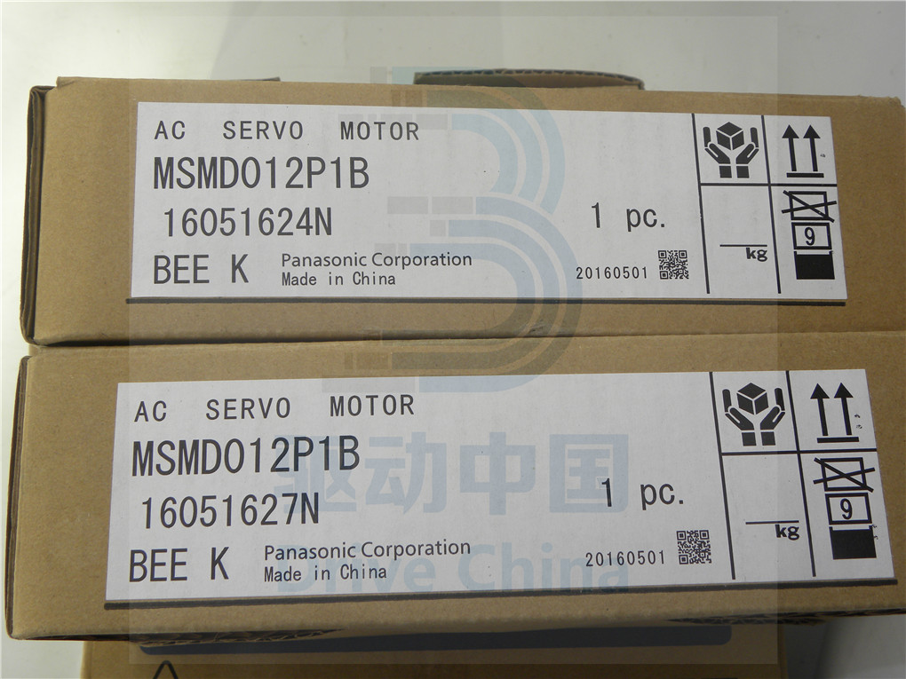 New Panasonic MSMD012P1B 100W Minas A4 Series Servo Motor