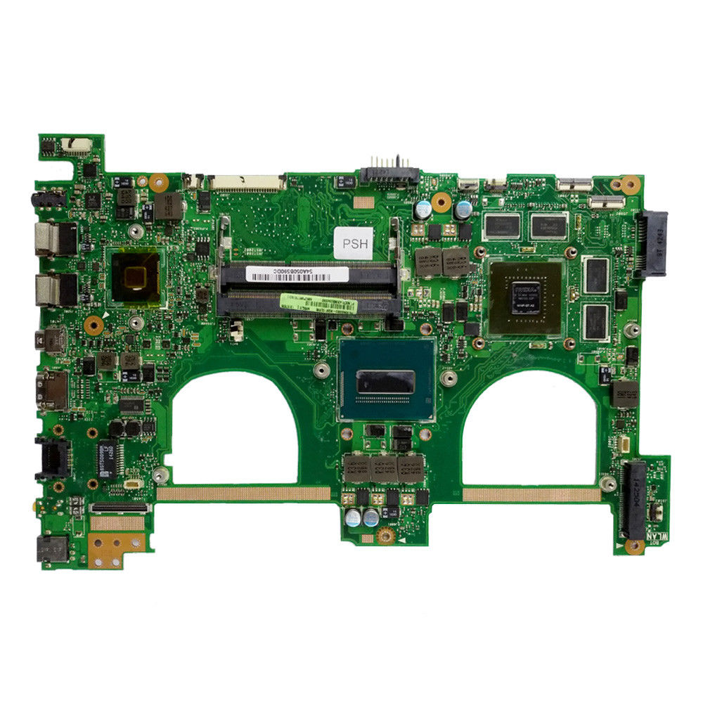 N550JV GT750M 2GB i7-4700HQ SR15E mainboard For ASUS Q550JV N550J N550JV N550JK Laptop motherboard 60NB00K0-MB9110