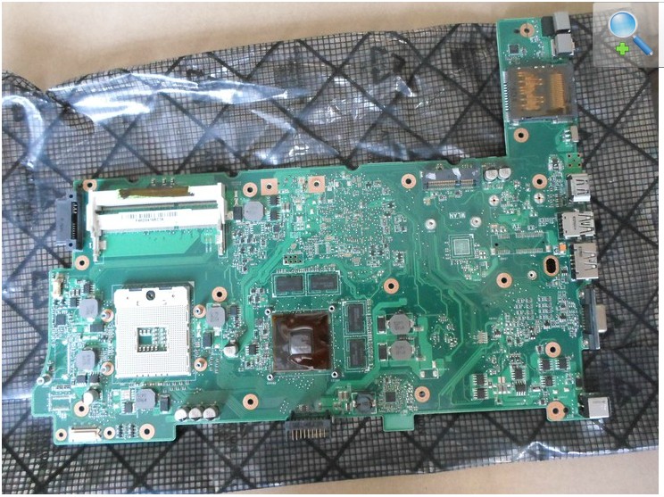 For asus n73sv laptop motherboard N73SV REV2.0 system