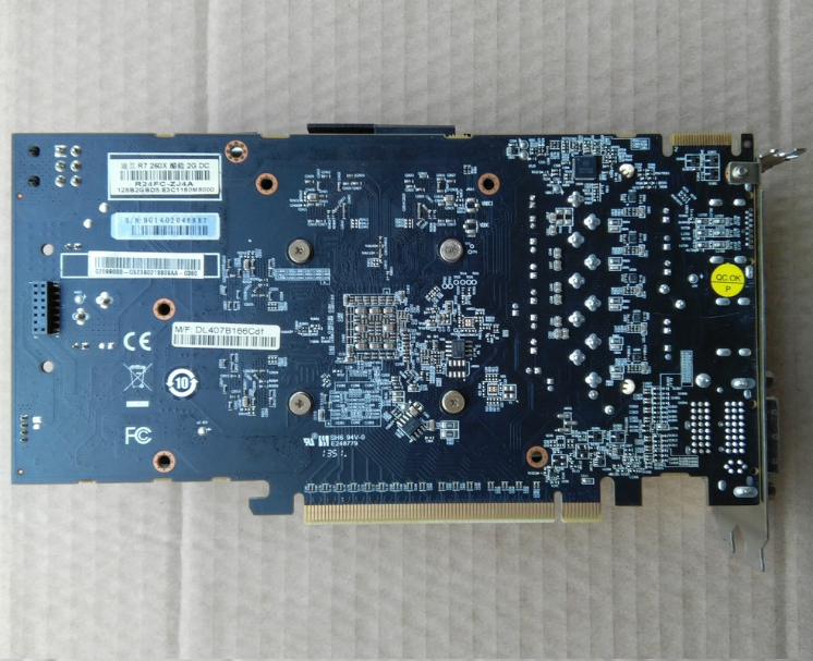 DATALAND AMD Radeon R7-260X-2G DC GDDR5 128bit Video Card