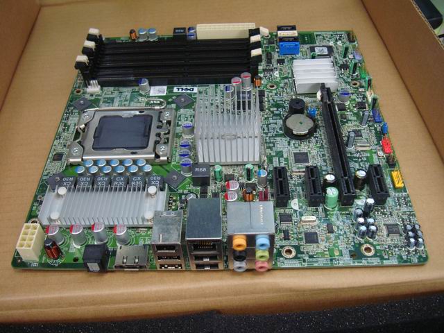 DX58M01 motherboard for Dell Studio XPS 435MT Core i7 1366 PN R8