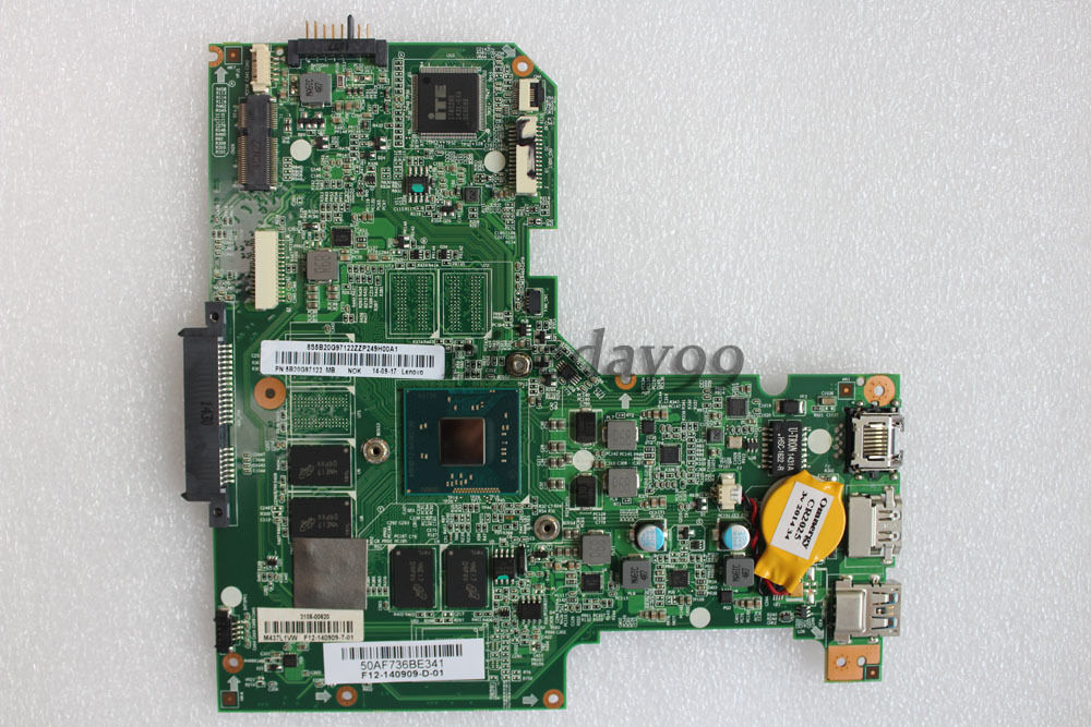 New Lenovo S20-30 5B20G97122 N2840 2G NOK systemboard motherboard