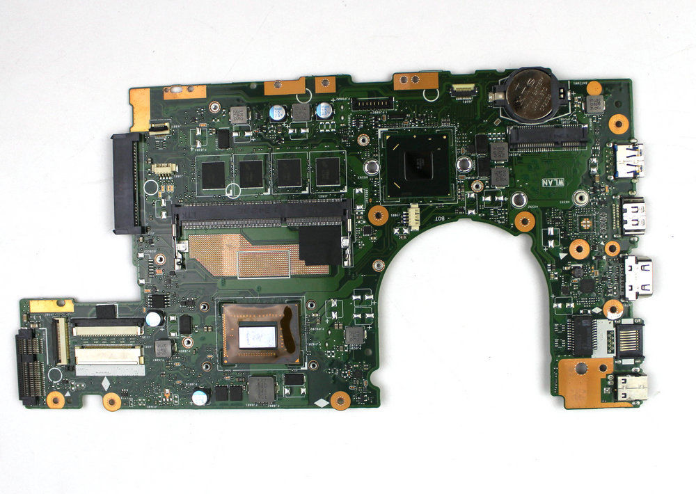 ASUS S400CA Motherbaord w/Intel i5-3517U REV3.1 4GB 90NB0050-R0B