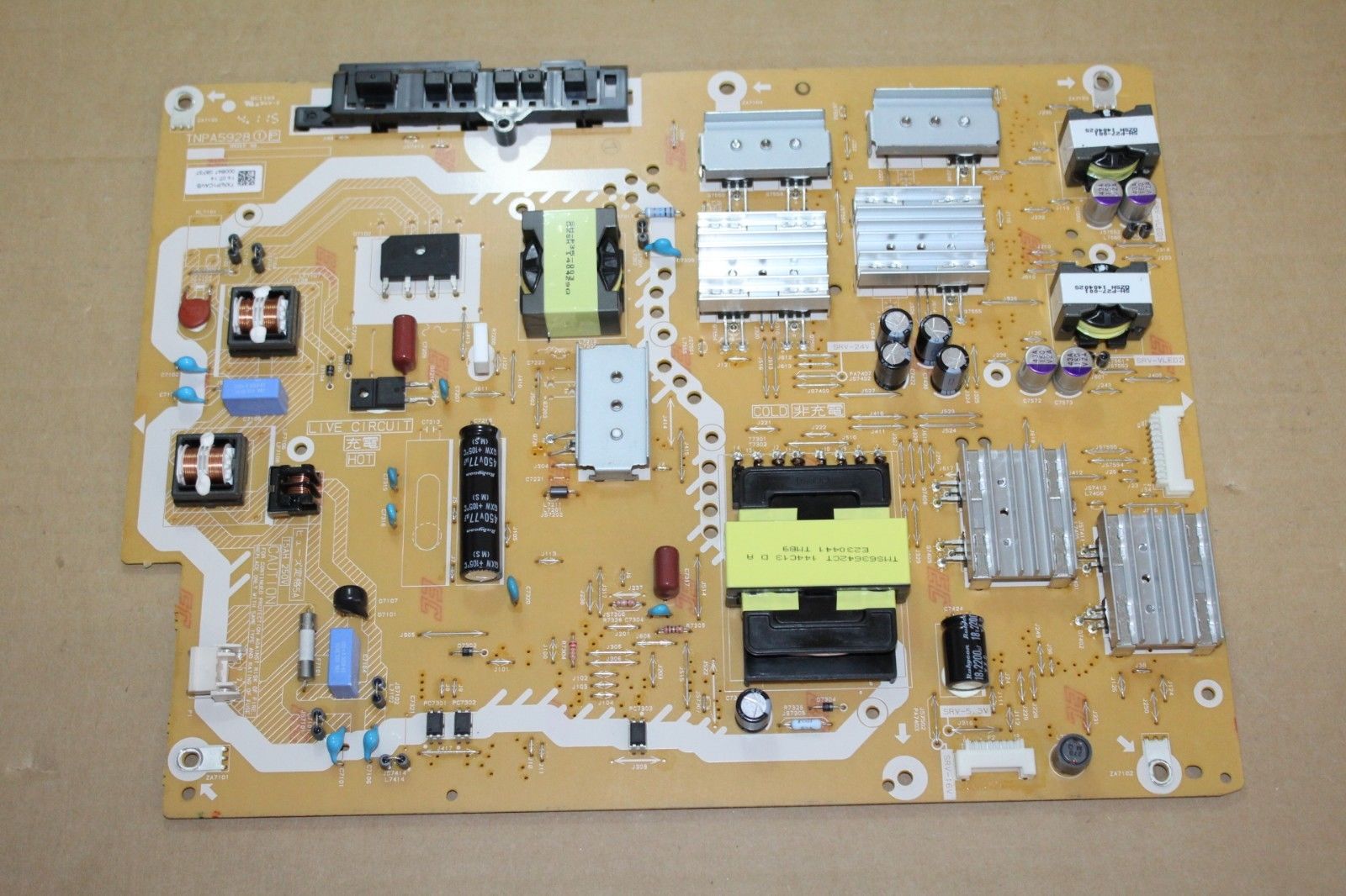 TXN/P1CAVB PANASONIC TX-47AS802B TNPA5928 Power Supply Board B6