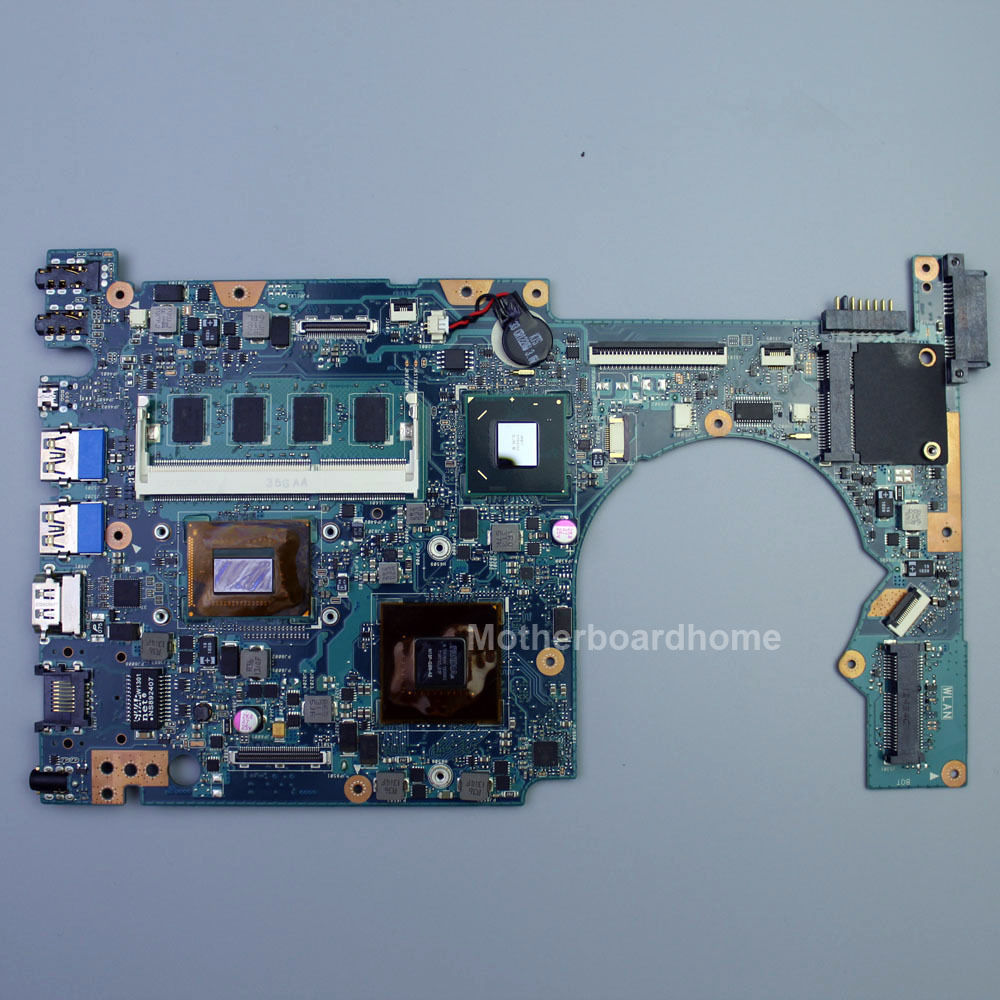 For ASUS UX52SV Laptop Motherboard With i5 CPU 2GB RAM REV 2.0