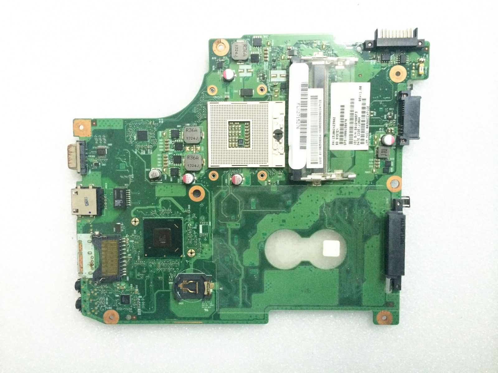 Toshiba Satellite C600 Intel HM65 DDR3 Motherboard V000238070