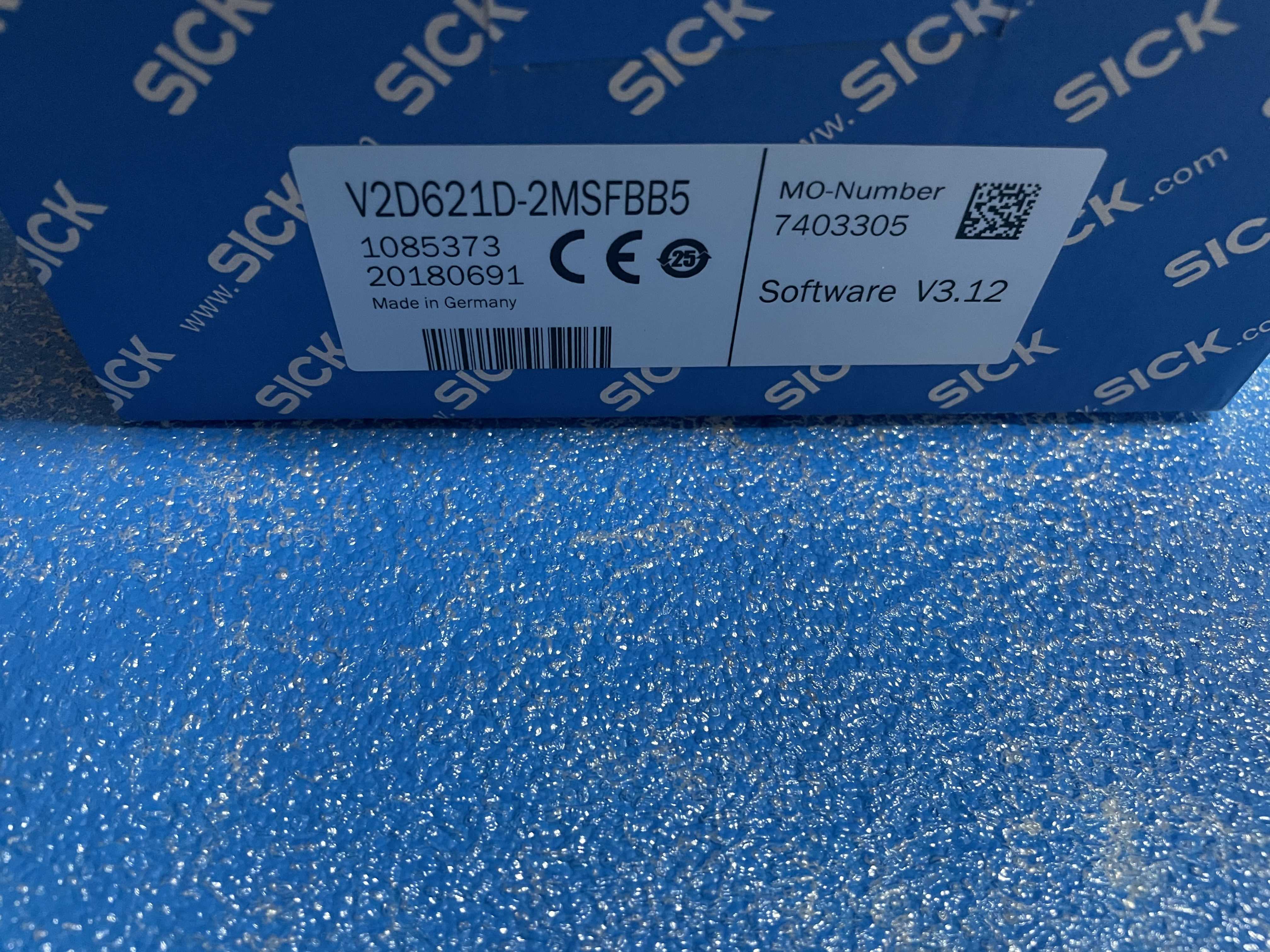 NEW V2D621D-2MSFBB5 SICK 1085373 Code Reader Vision Sensor