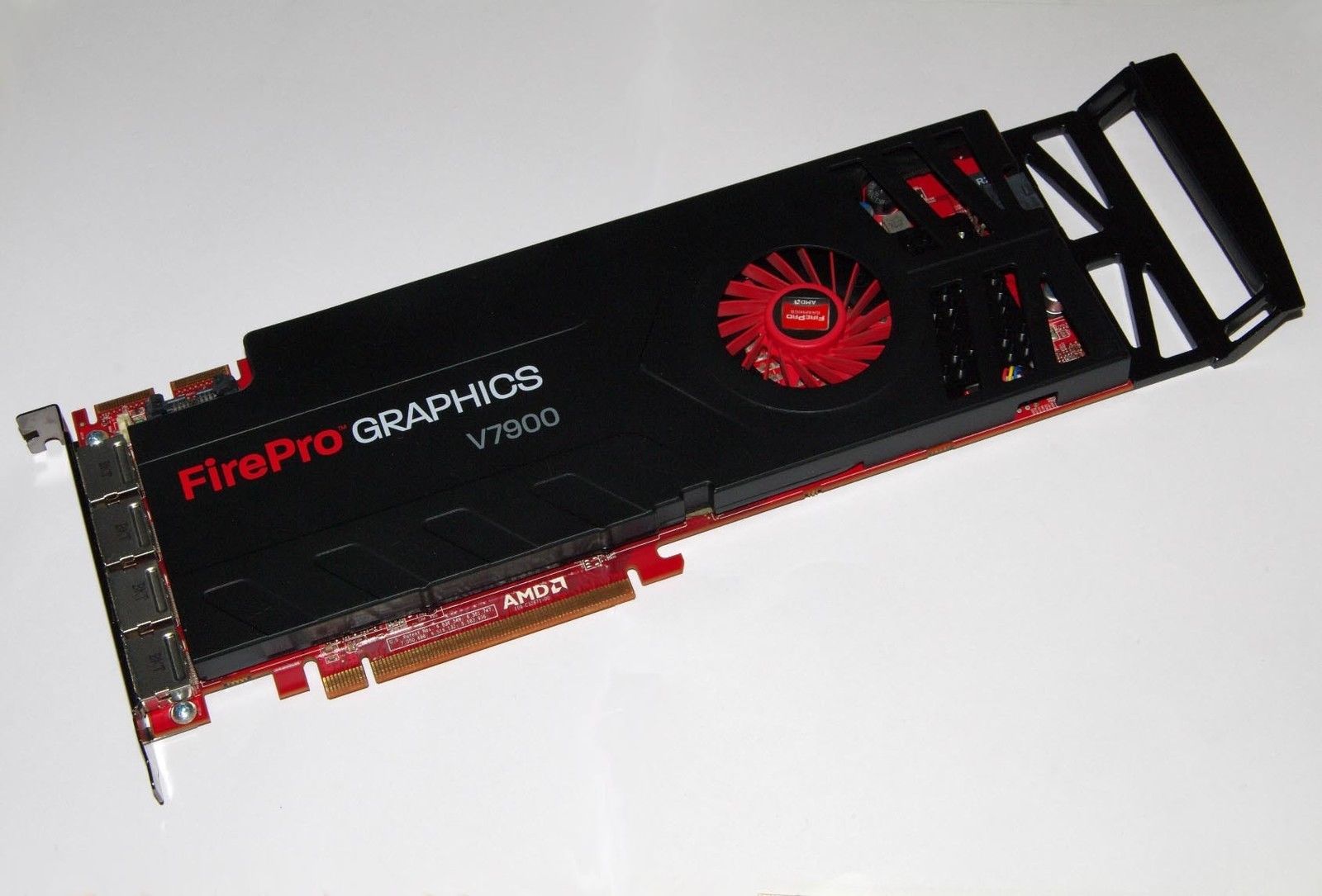 New AMD FirePro V7900 PCI-E 2GB GDDR5 RAM CAD/CGI/DCC Graphics Video Card 4xDP