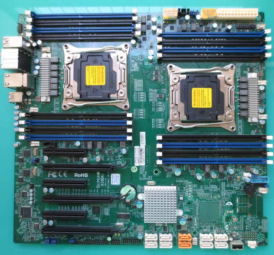 SUPER X10DAi Dual Server Motherboard LGA2011-V3 Intel C612 DDR4