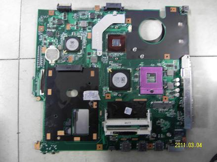 Laptop Motherboard for ASUS X61S Series Mainboard