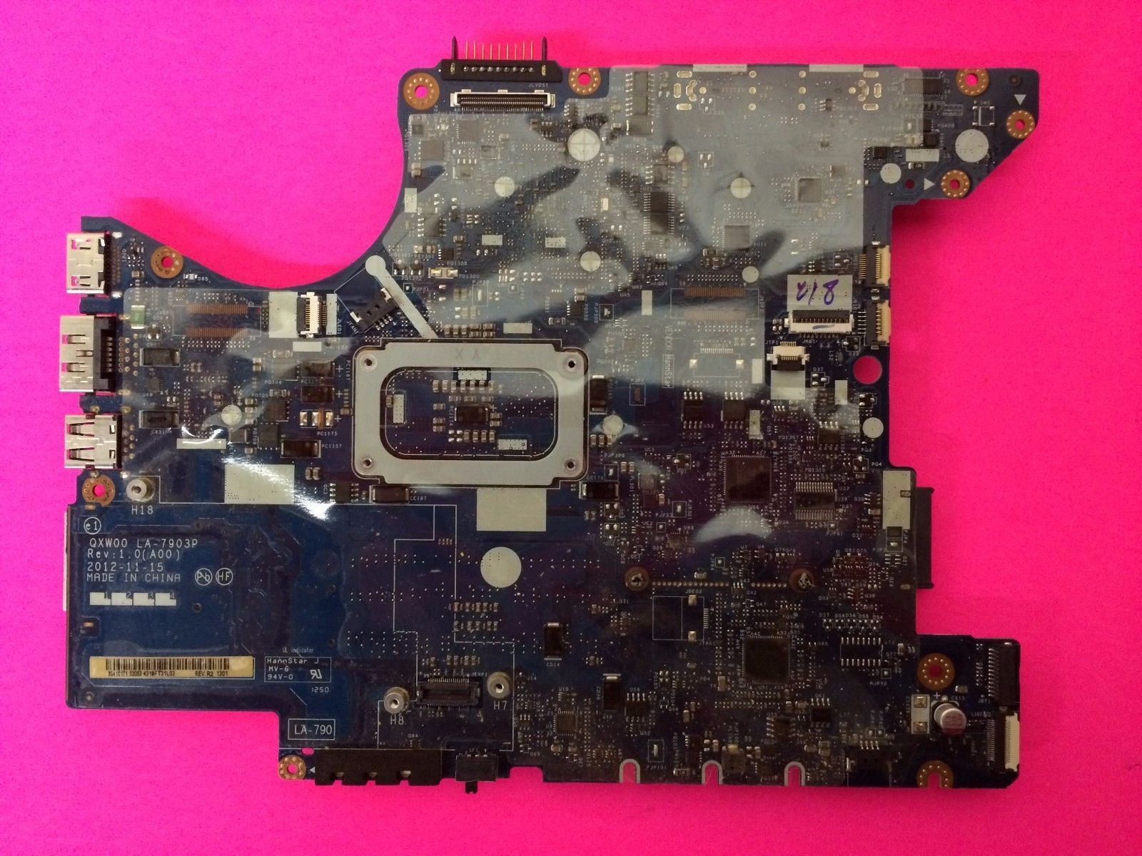 DELL LATITUDE E5430 LAPTOP NOTEBOOK MOTHERBOARD DELL P/N YNDD3