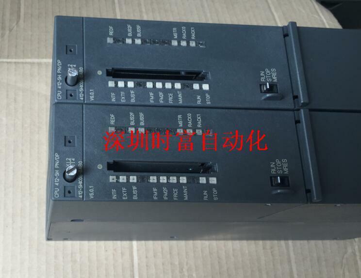 SIEMENS 6ES7412-5HK06-0AB0 6ES7 412-5HK06-0AB0 Used 1PCS [SIEMENS