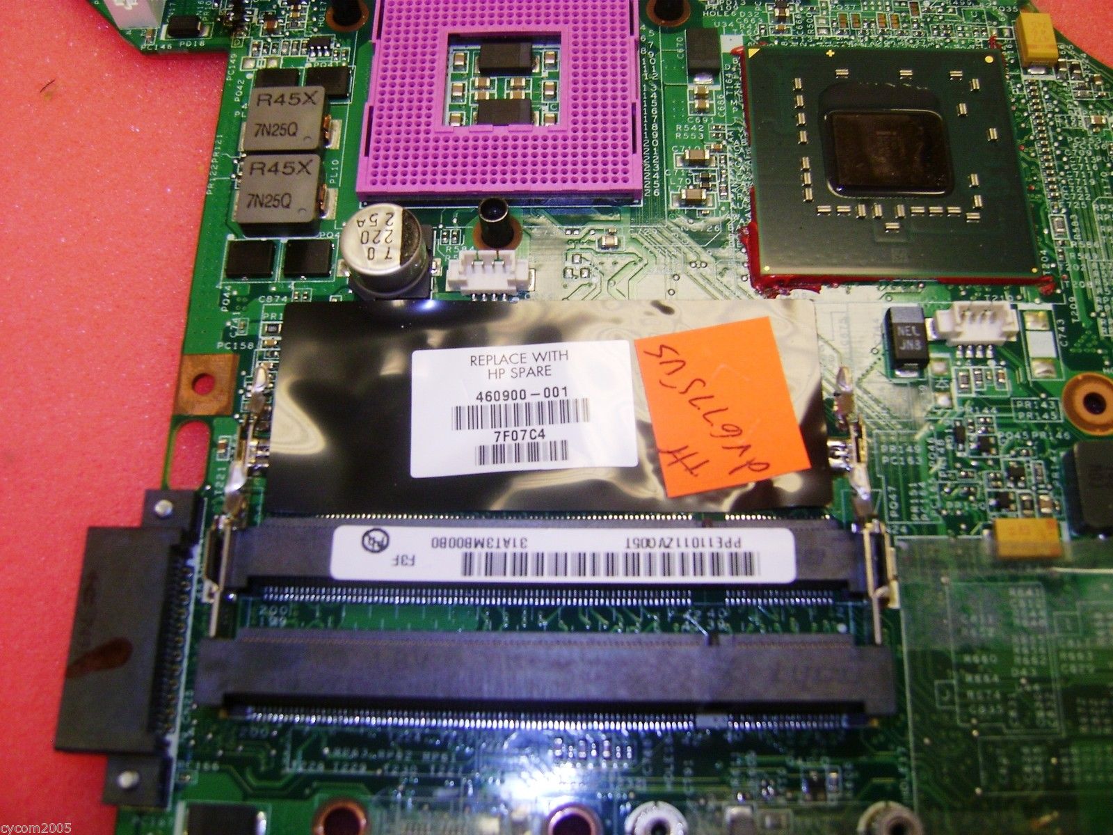 HP DV6000 INTEL Laptop Motherboard 460900-001 Nvidia Graphics