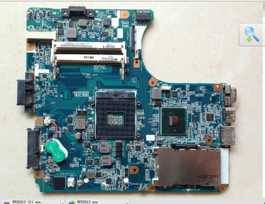 MBX 224 Sony Laptop Motherboard M961 A1794336A (1P-0106J01-8011