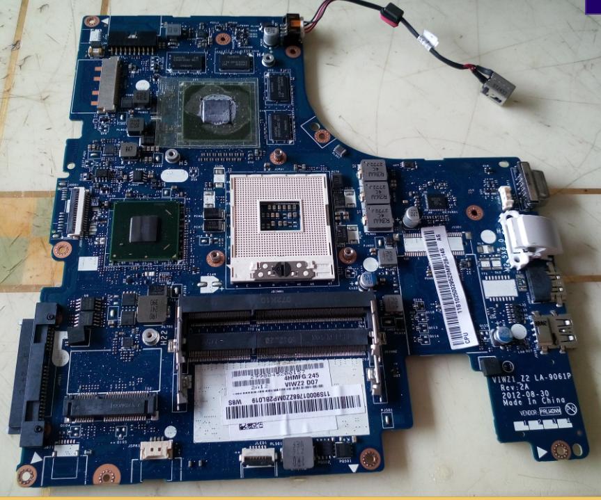Lenovo Z500 Mainboard DDR3 NVIDIA N13P-GSR-A2 VIWZ1_Z2 VIWZ2 LA- [LA ...