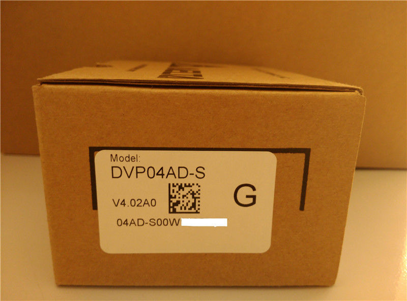 DVP04AD-S Delta S Series PLC Analog I/O Module AI4 new in box