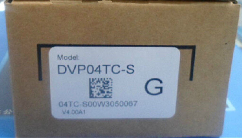 DVP04TC-S Delta S Series PLC Temperature Measurement Module new in box
