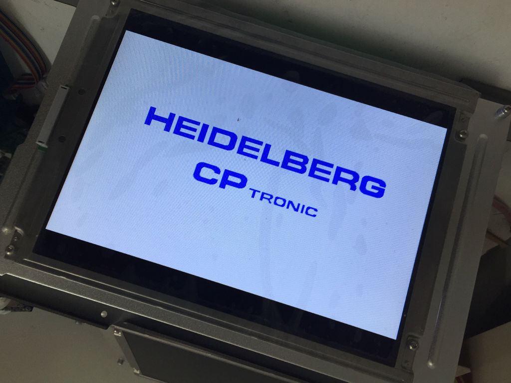 MD400L640PG3 Heidelberg 9.4" CP Tronic Display Compatible LCD panel for