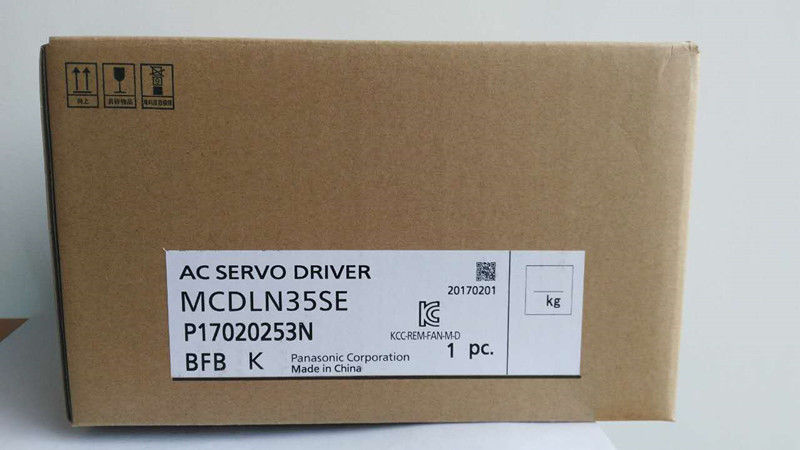 MCDLN35SE Position control type AC Servo driver AC200-240V for 750w moto