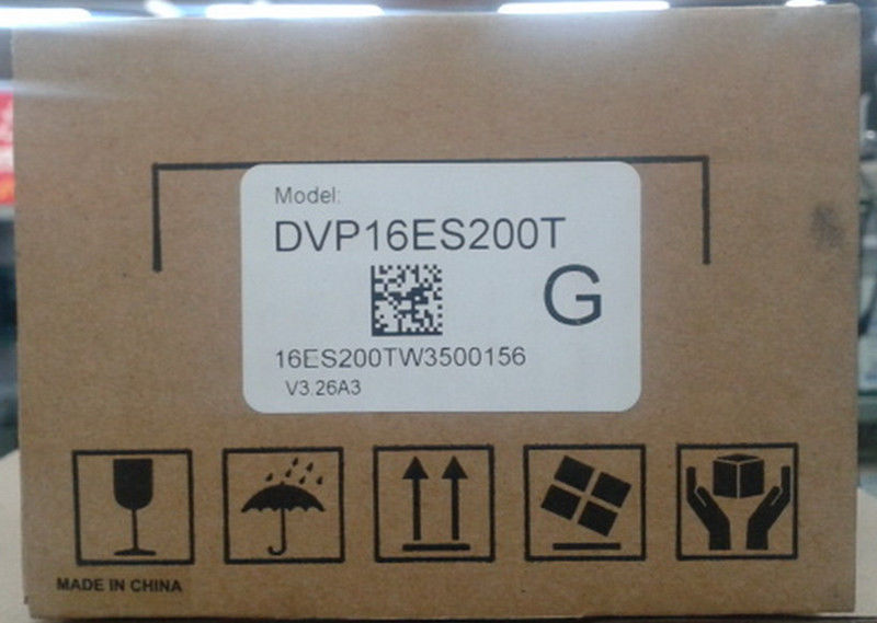 DVP16ES200T Delta ES2 Series Standard PLC DI 8 DO 8 Transistor 100-240VA
