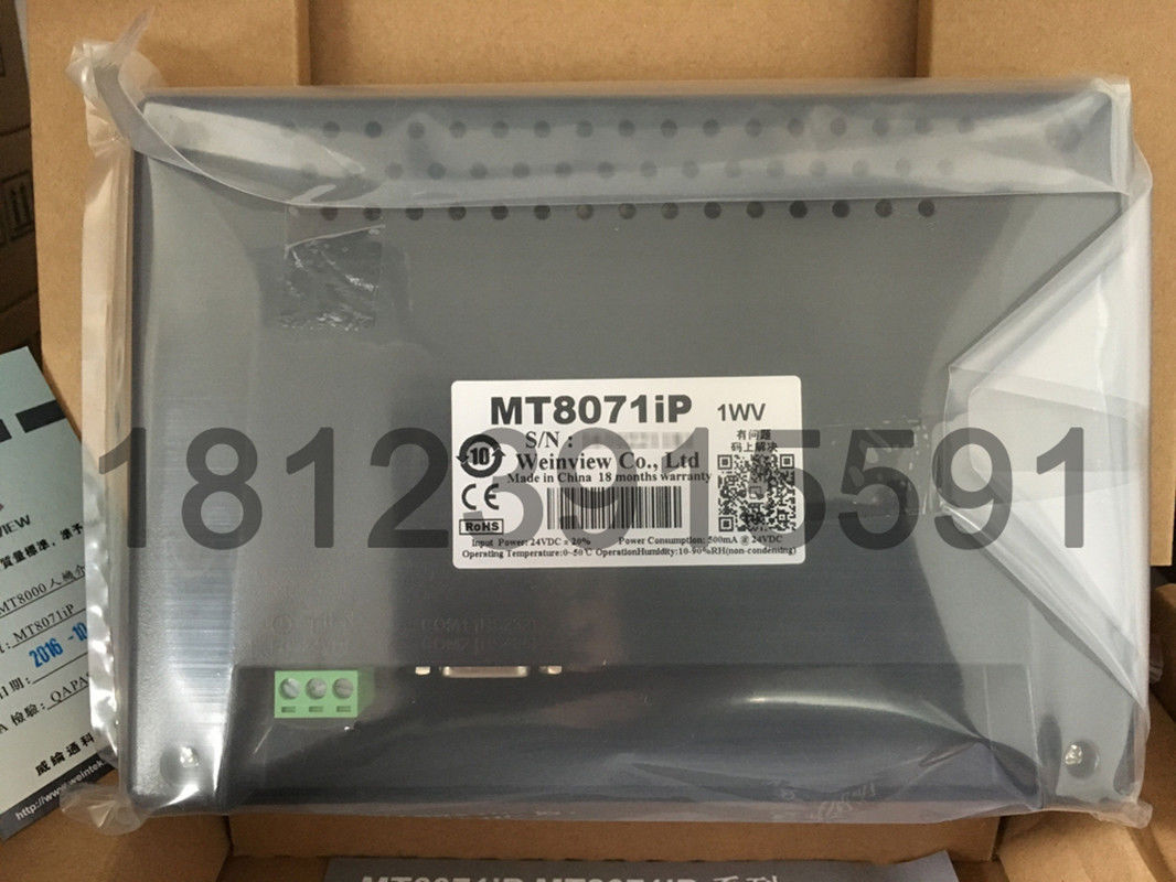 MT8071IP replace MT8070iH5 weinview HMI touch screen 7" Ethernet new in