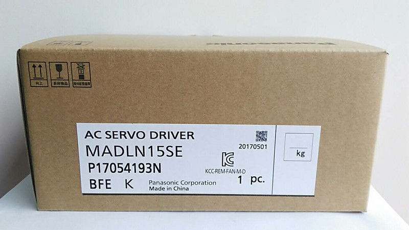 MADLN15SE Position control type AC Servo driver AC200-240V for 200w moto