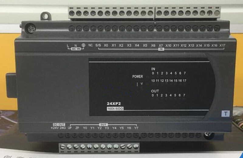 DVP24XP200T Delta ES2/EX2 Series Digital I/O Module DI 16 DO 8 Transisto