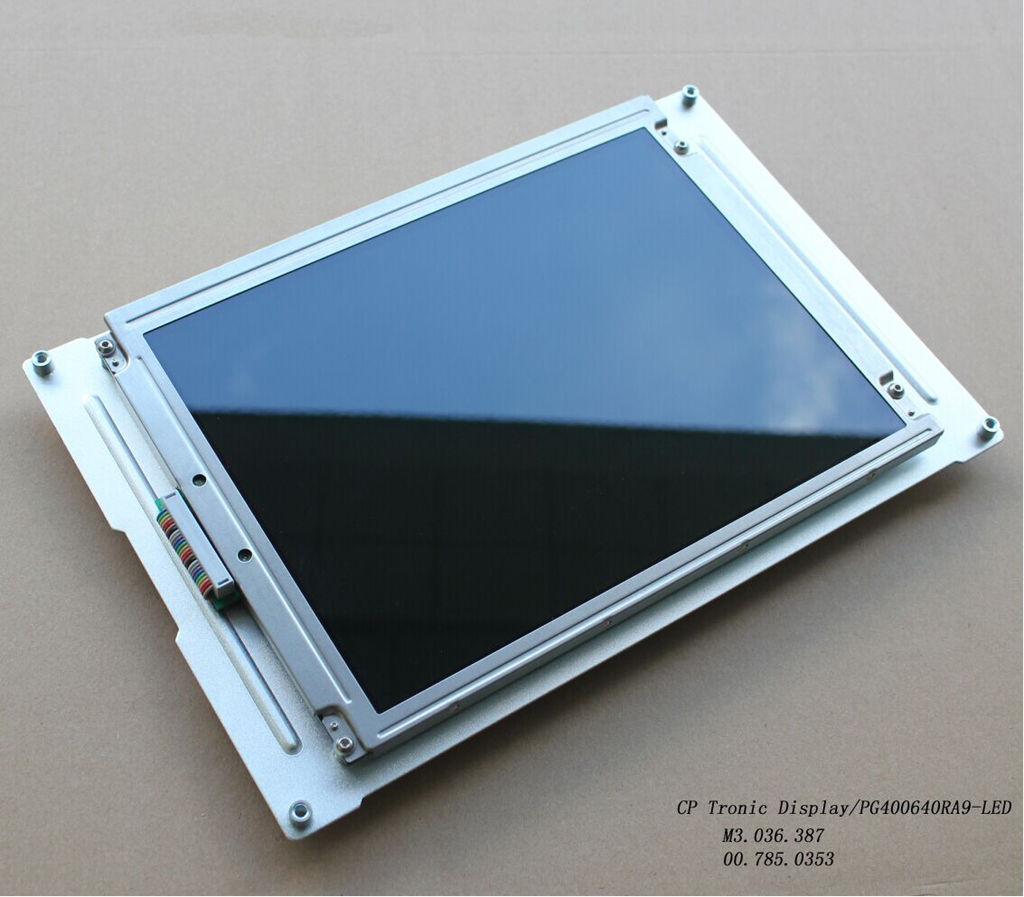 MD400F640PD1A MD400F640PD2A Heidelberg 9.4" CP Tronic Display Compatible