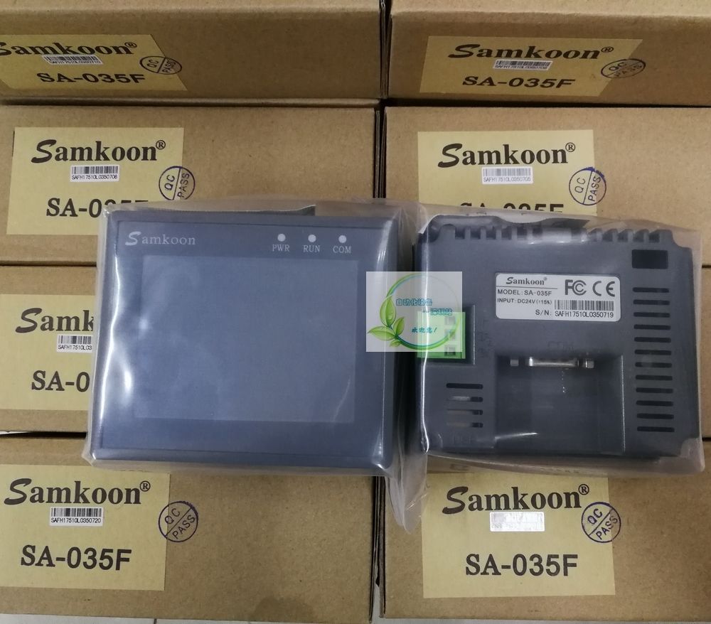 SA-035F Samkoon HMI Touch Screen 3.5 INCH replace SA-3.5A new in box