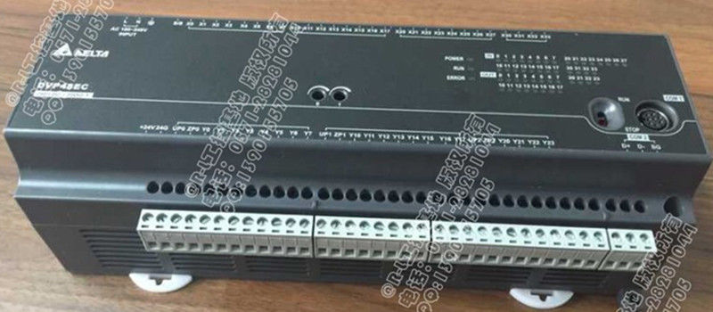 DVP48EC00T3 Delta EC3 Series Standard PLC DI 28 DO 20 Transistor 100-240