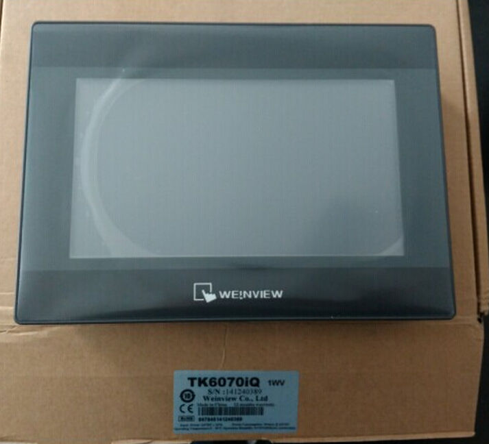 TK6070iQ Weinview HMI Touch Screen 7inch 800*480 1 USB Host new in box