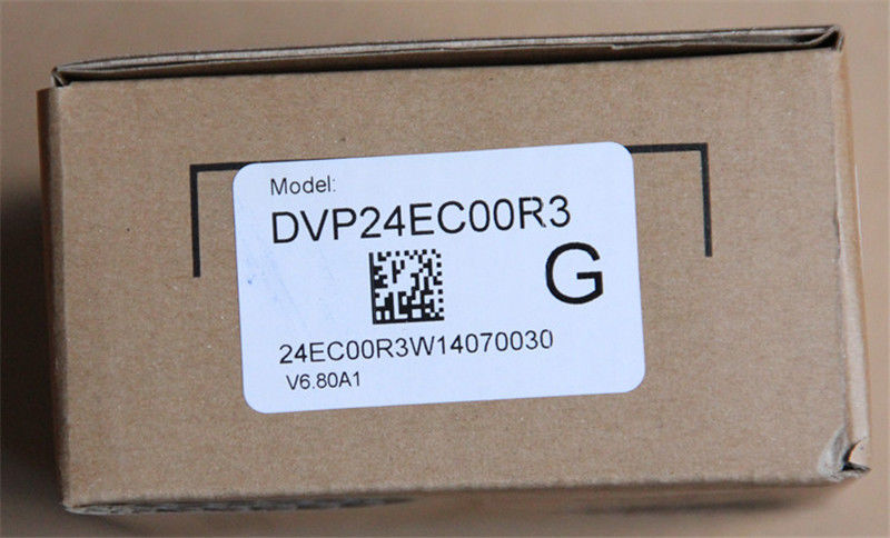 DVP24EC00R3 Delta EC3 Series Standard PLC DI 12 DO 12 Relay 100-240VAC n